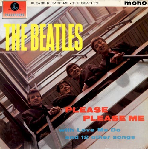 The Beatles — Please Please Me – LP