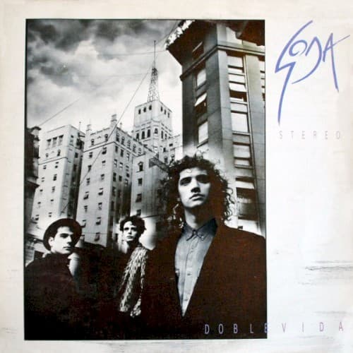 Soda Stereo — Doble Vida (Clear Vinyl)