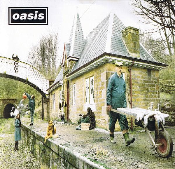 Oasis — Some Might Say – 7"