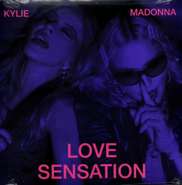 Madonna & Kylie Minogue — Love Sensation – 7" Vinyl